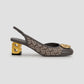 Meela Bimu Be Heels - Brown