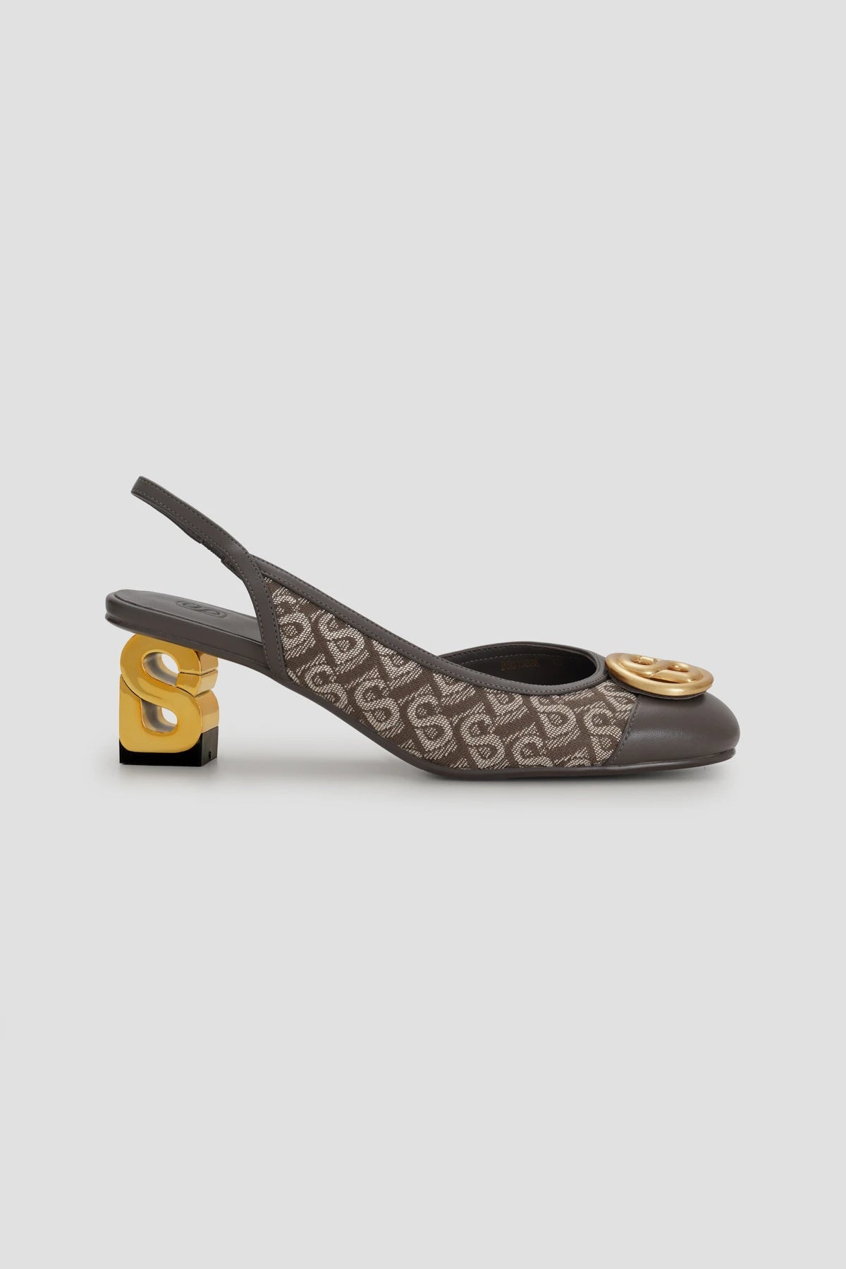 Meela Bimu Be Heels - Brown
