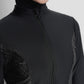 myra signature swimsuit in black by buttonscarves top detail
