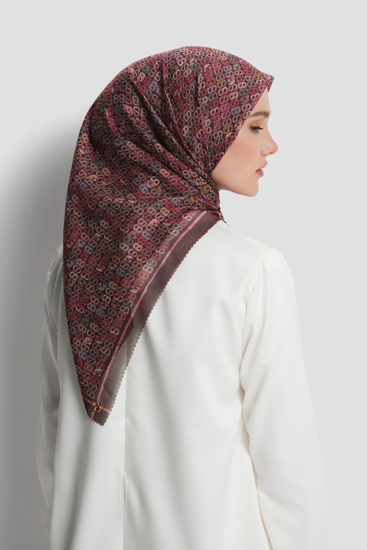 Nagita Square - Plum