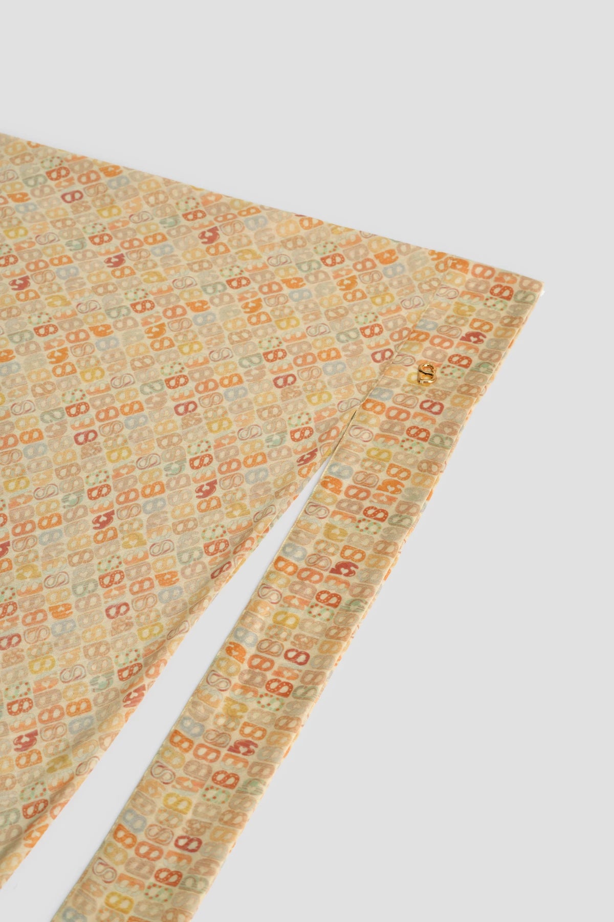 Nagita Tie Back Square - Butter