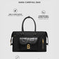 Nara Carryall Bag - Nylon - Black