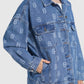 Rhea Denim Jacket - Navy