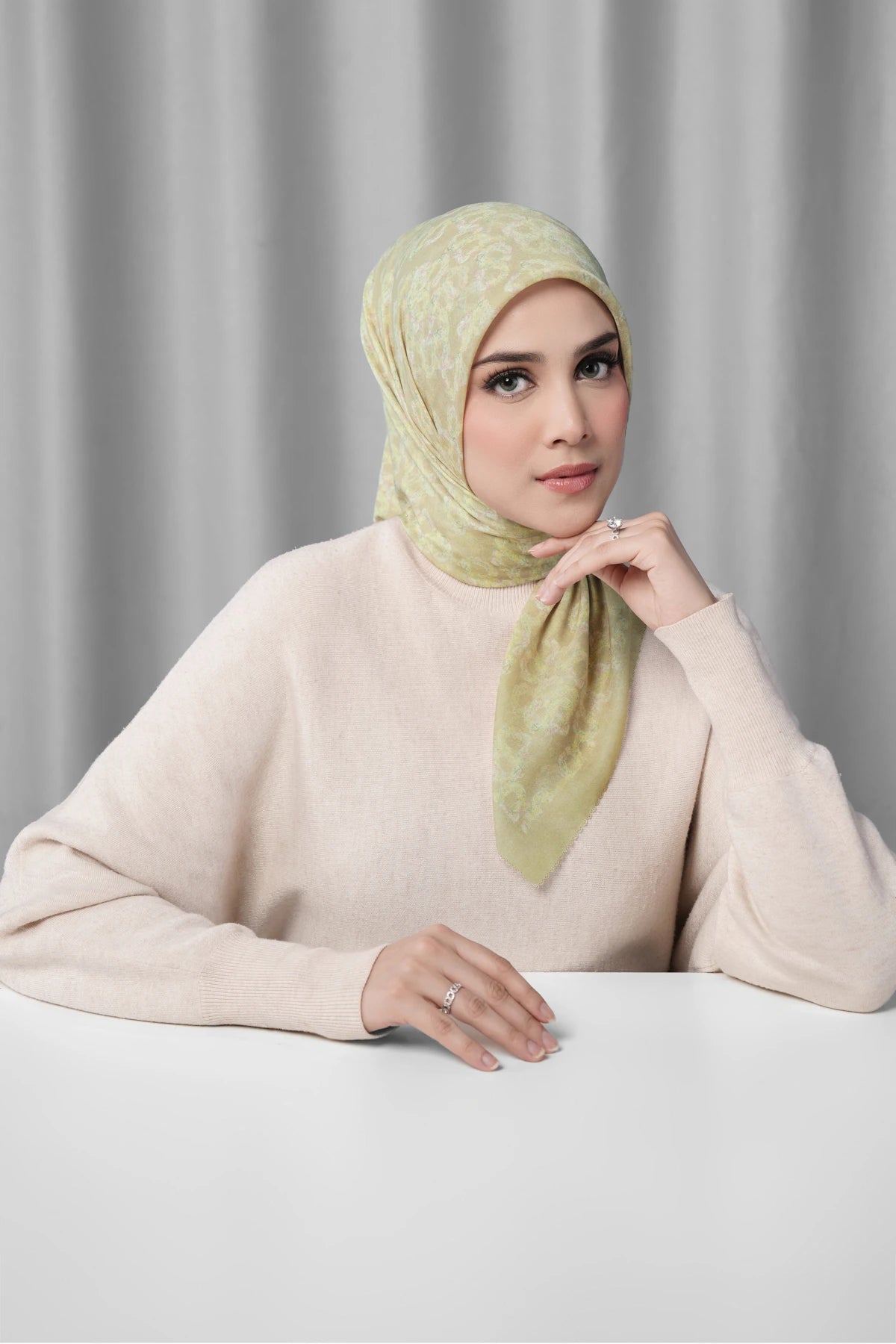 Samla de Fleur - Pale Khaki