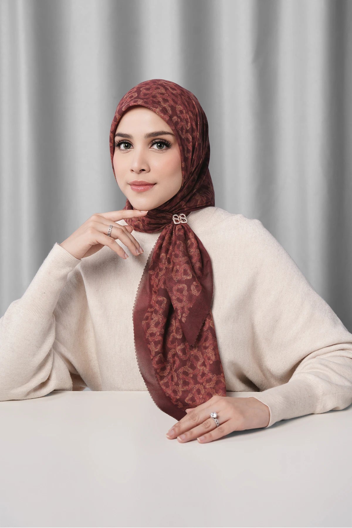Samla de Fleur - Red Mahogany