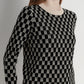 Signature Monogram Sweatshirt - Caviar
