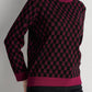 Signature Monogram Sweatshirt - Magenta