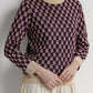 Signature Monogram Sweatshirt - Dark Plum