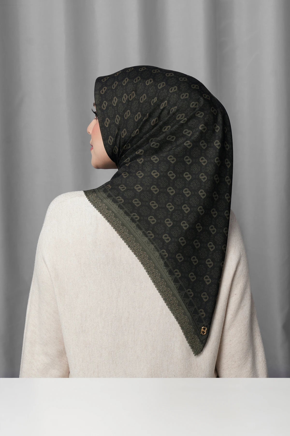Songket Square - Coal