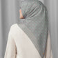 Songket Square - Fog