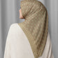 Songket Square - Ginger