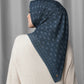 Songket Square - Maritime Blue