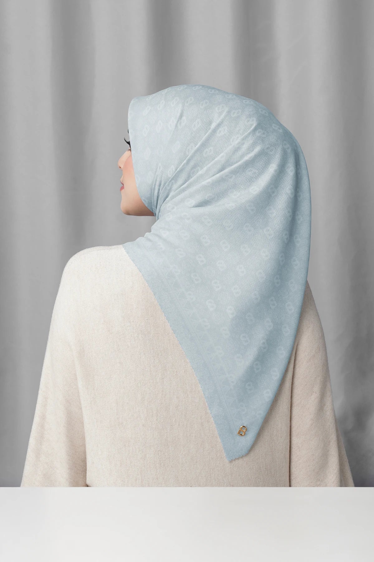 Songket Square - Nickel