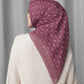 Songket Square - Orchid