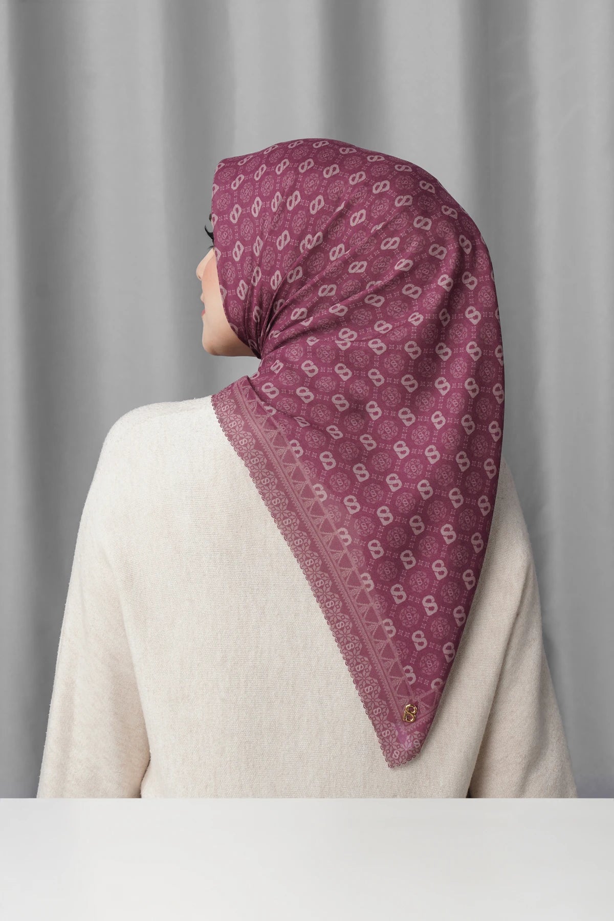 Songket Square - Orchid