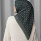 Songket Square - Peacock