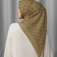 Songket Square - Peanut