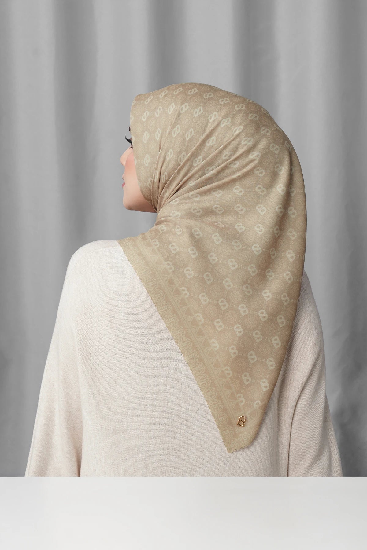 Songket Square - Sand