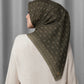 Songket Square - Wood