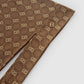 Songket Tie Back Square - Cinnamon