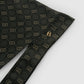 Songket Tie Back Square - Coal