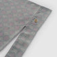Songket Tie Back Square - Fog