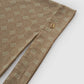 Songket Tie Back Square - Ginger