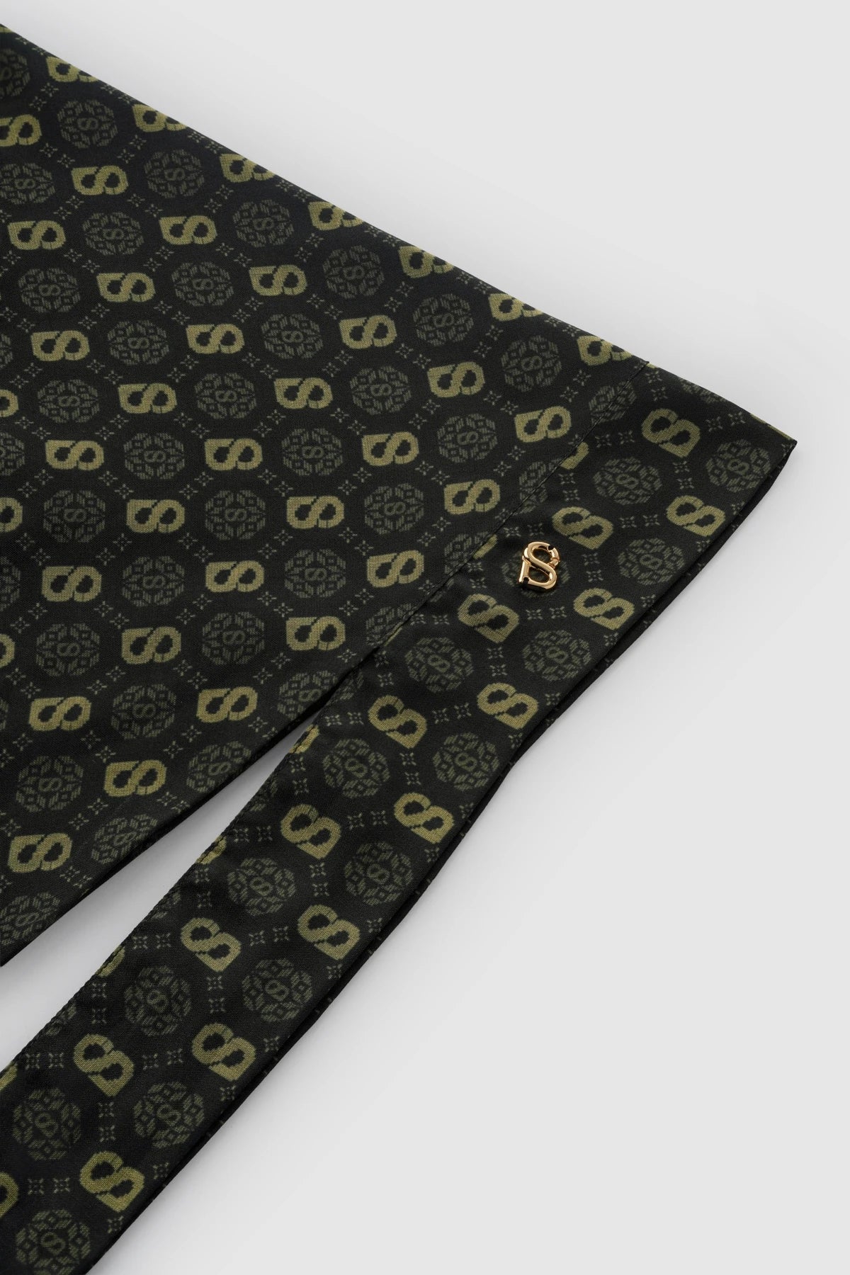 Songket Tie Back Square - Hornbill