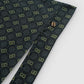 Songket Tie Back Square - Peacock