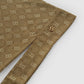 Songket Tie Back Square - Peanut