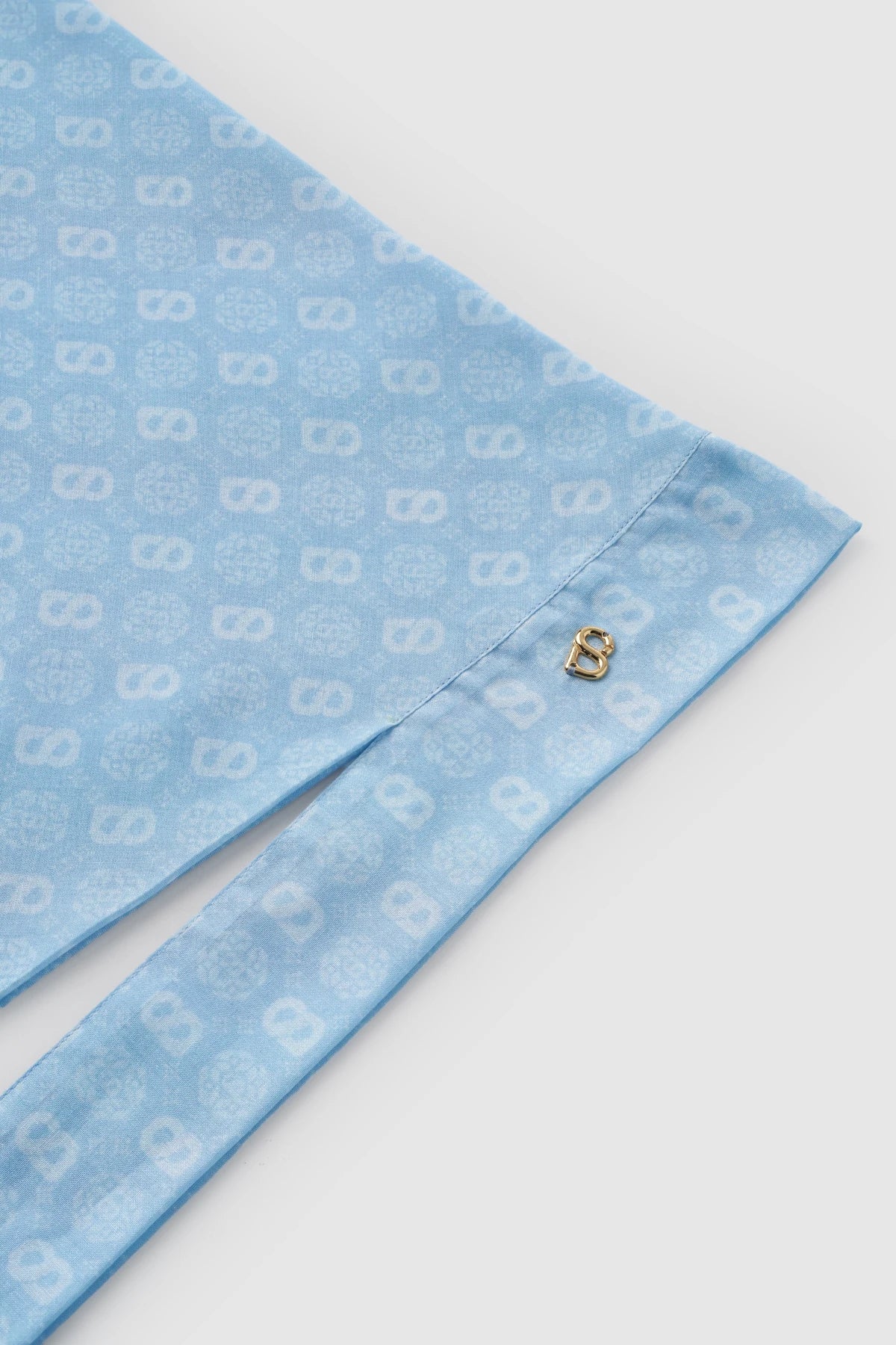 Songket Tie Back Square - River