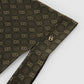 Songket Tie Back Square - Wood