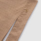 tapis tie back square scarf in almond by buttonscarves detail view