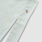 tapis tie back square scarf in antique white by buttonscarves detail view