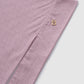 tapis tie back square scarf in bridal rose by buttonscarves detail view
