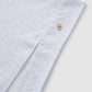 tapis tie back square scarf in bright white by buttonscarves detail view