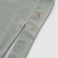 tapis tie back square scarf in cement by buttonscarves detail view