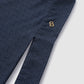 tapis tie back square scarf in naval academy by buttonscarves detail view