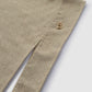 tapis tie back square scarf in tan by buttonscarves detail view