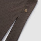 tapis tie back square scarf in tiramisu by buttonscarves detail view