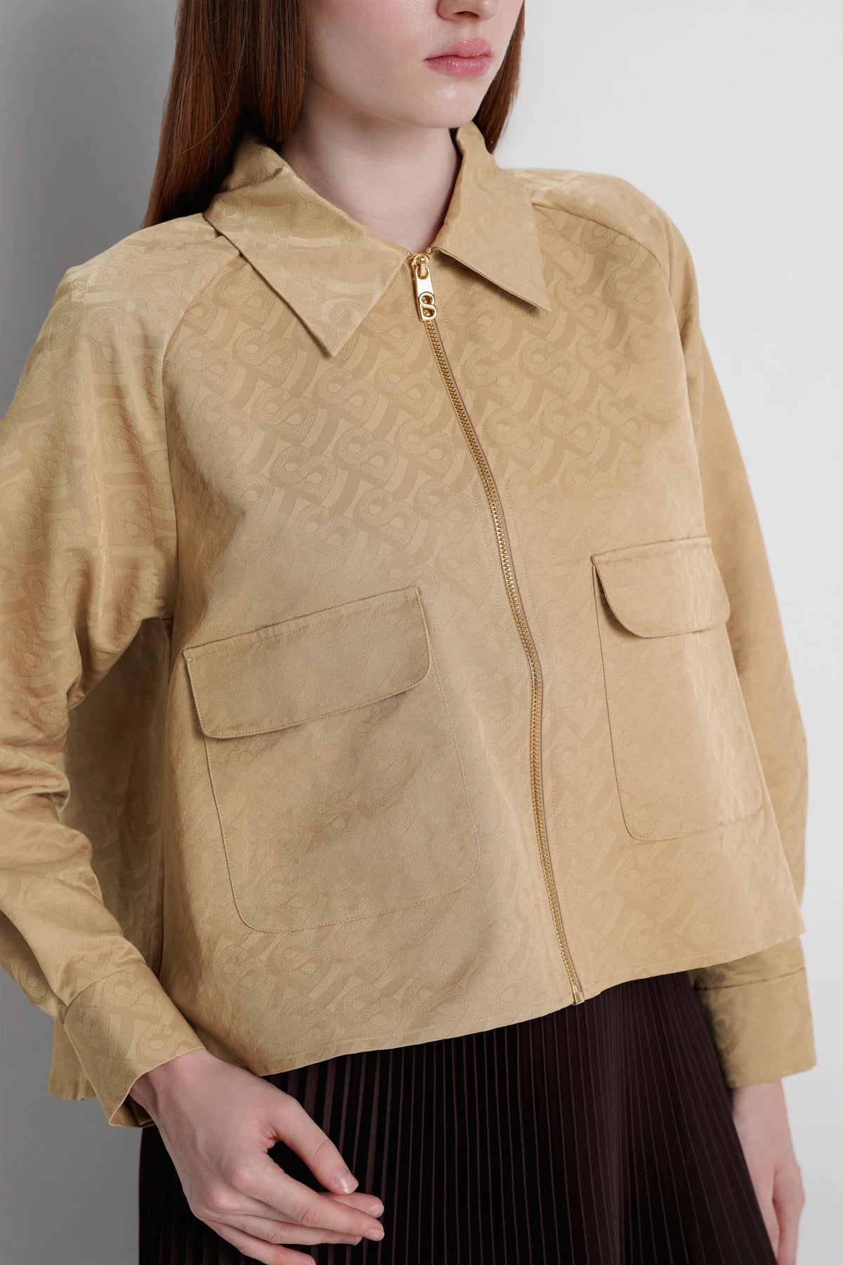 Tiffany Monogram Outer - Brown