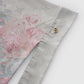 buttonscarves under the sea tie back square scarf clam pattern detail