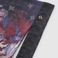 buttonscarves under the sea tie back square deep sea pattern detail