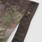 buttonscarves under the sea tie back square scarf lionfish pattern detail