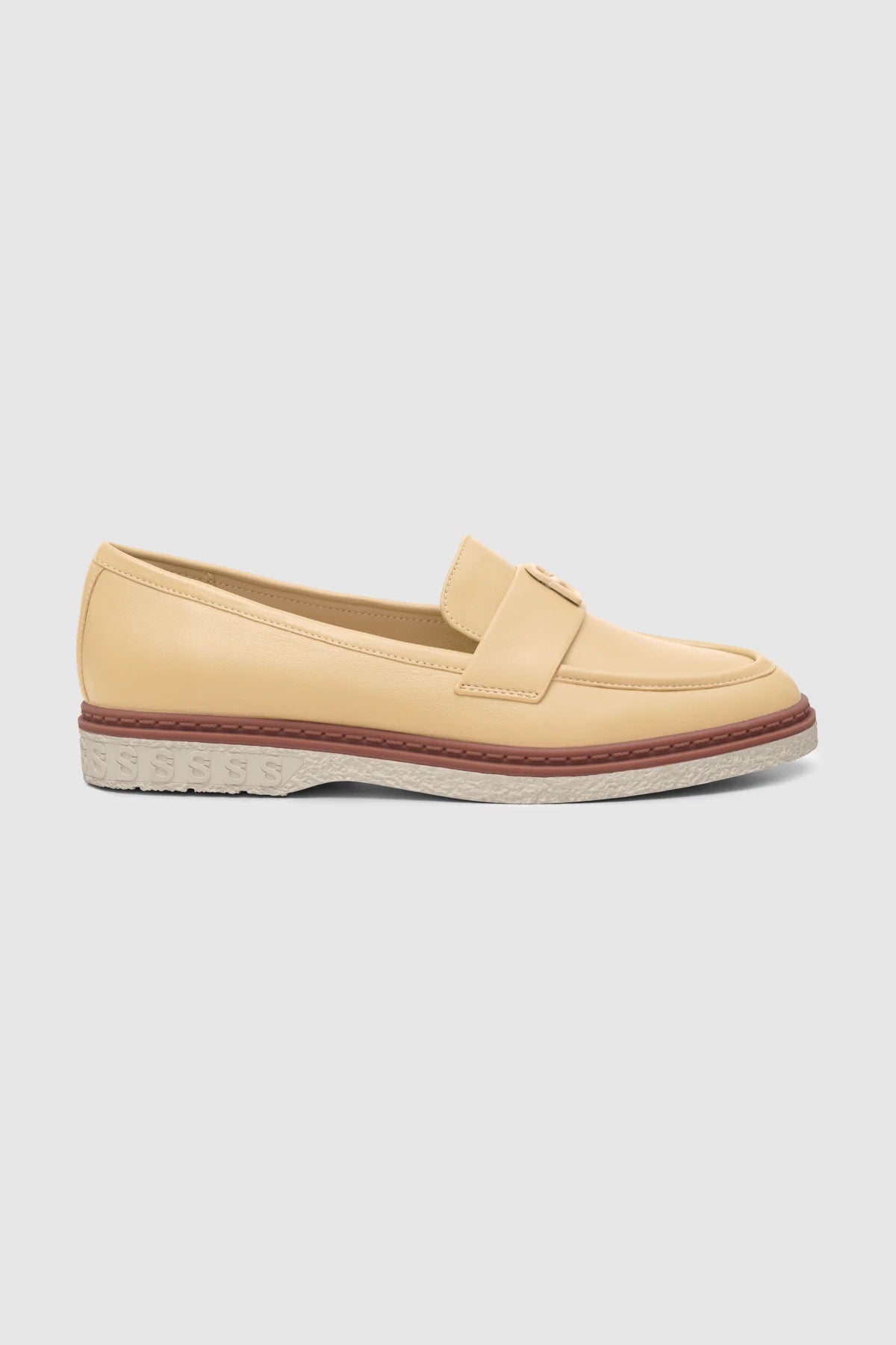 Vachya Loafer - Butter Yellow
