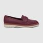 Vachya Loafer - Cremisi