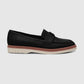 Vachya Loafer - Ebony