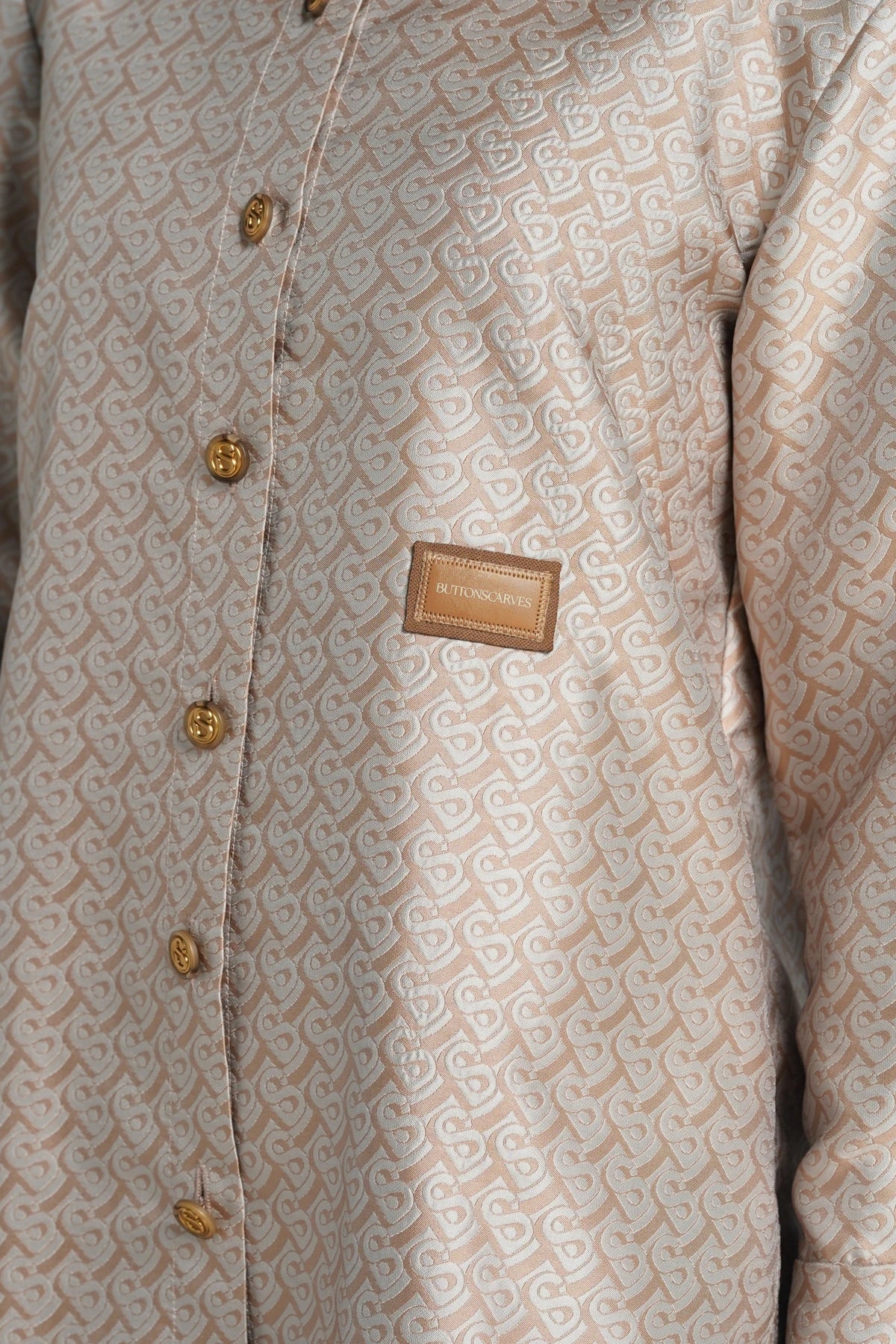 Verena Basic Shirt - Sand