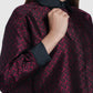 Verena Crop Shirt - Maroon