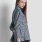 Waves Monogram Shirt - Grey